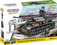 COBI 3127 PANZERKAMPFWAGEN IV AUSF