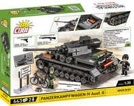 COBI 3127 PANZERKAMPFWAGEN IV AUSF