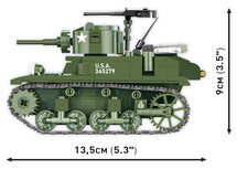 COBI 3129 M3 Stuart
