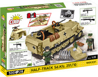 COBI 3130 Half-Track Sd.Kfz. 251/10