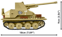 COBI 3131 Sd,Kfz. 139 Marder III