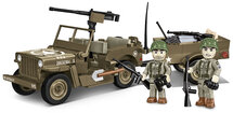 COBI 3132 WILLYS MB & Trailer