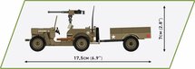COBI 3132 WILLYS MB & Trailer