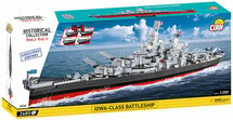 COBI 4836 Battleship Iowa Class 4in1