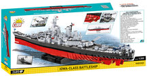 COBI 4836 Battleship Iowa Class 4in1