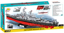 COBI 4837 Battleship USS Missouri BB-63