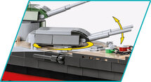 COBI 4839 Battleship Tirpitz