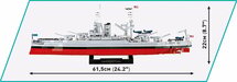 COBI 4842 Battleship Pennsylvania Class Exe ED