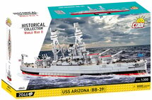 COBI 4843 Battleship USS Arizona