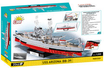 COBI 4843 Battleship USS Arizona