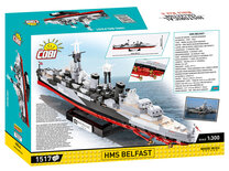 COBI 4844 HMS Belfast IWM