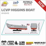 COBI 4849 LCVP- Higgins Boat