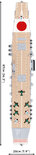 COBI 4851 Akagi 赤城 Aircraft Carrier