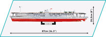 COBI 4851 Akagi 赤城 Aircraft Carrier