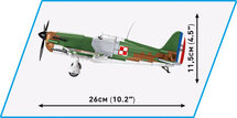 Cobi WW2 5724 - Morane Saulnier MS.406