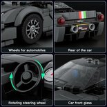 Mould King 488 Pista