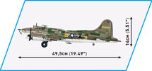 COBI 5749 B-17F Flying Fortress "Memhpis Belle"