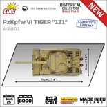 COBI WW2 2801 - Tiger 131