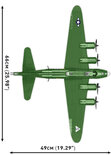 COBI 5750 B-17G Flying Fortress