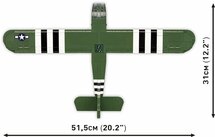 COBI 5755 Waco CG-4 Glider