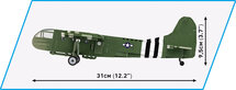 COBI 5755 Waco CG-4 Glider