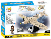 COBI 5760 Macchi C.202 Folgore
