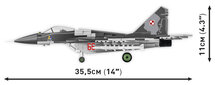COBI 5840 MIG-29 2in1 Polish/Ukrainian Air Force
