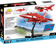COBI 5844 BAE Hawk T1 Red Arrows