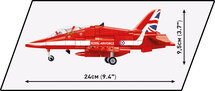 COBI 5844 BAE Hawk T1 Red Arrows