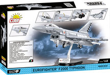 COBI 5849 Eurofighter Typhoon Italian Air force