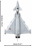 COBI 5849 Eurofighter Typhoon Italian Air force