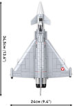 COBI 5850 Eurofighter Typhoon Austrian Air force