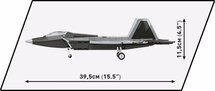 COBI 5855 Lockheed F-22 Raptor