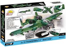 COBI 5856 A10 Thunderbolt II Warthog Desert