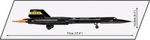 COBI 5890 SR-71 Blackbird