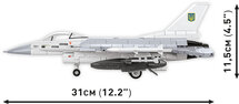 COBI 5893 F-16AM Falcon Ukraine