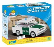 COBI 24541 - Trabant 601 Polizei