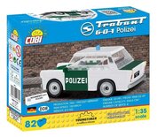 COBI 24541 - Trabant 601 Polizei