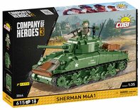 COBI 3044 Sherman M4A1