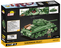 COBI 3044 Sherman M4A1