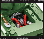 COBI 3044 Sherman M4A1
