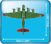 Cobi WW2 5703 Boeing B-17G Flying Fortress