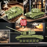Mould King M26 Pershing Tank