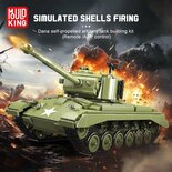 Mould King M26 Pershing Tank