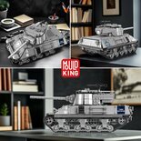 Mould King M36 Jackson Tank Destroyer
