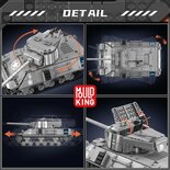 Mould King M36 Jackson Tank Destroyer