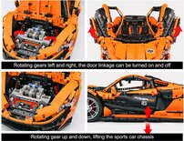 Mould King 13090S Supercar
