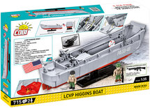 COBI 4849 LCVP- Higgins Boat