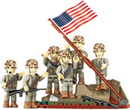 COBI 2059 Raising the flag