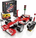 Mould King 10035 F1 Pitstop